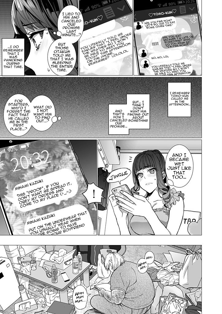 Hentai Manga Comic-The One Girl In The Group Of Geeks - Hypno Training NTR Plan 2-Read-7